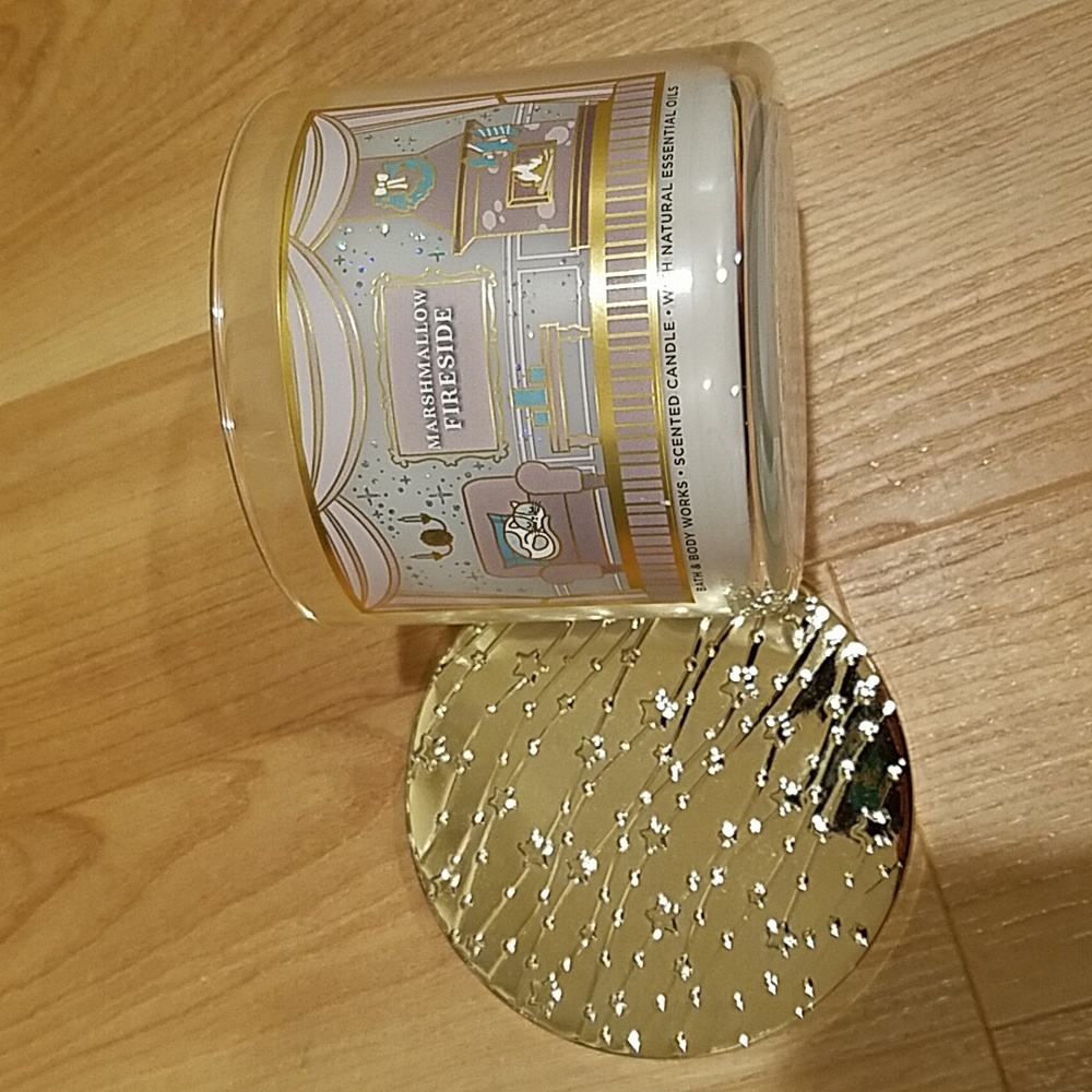 Marshmallow Fireside 3 wick candle